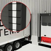 kussen dock shelter – optimale afdichting