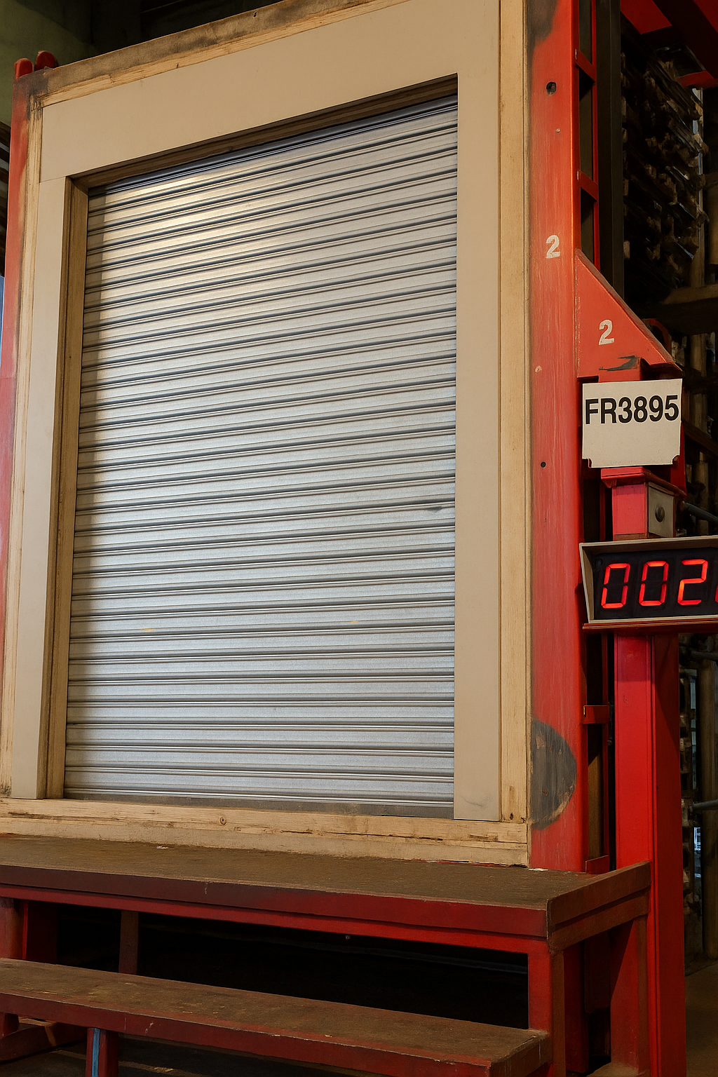 Non-Insulated Fire Shutters – FRSC Series