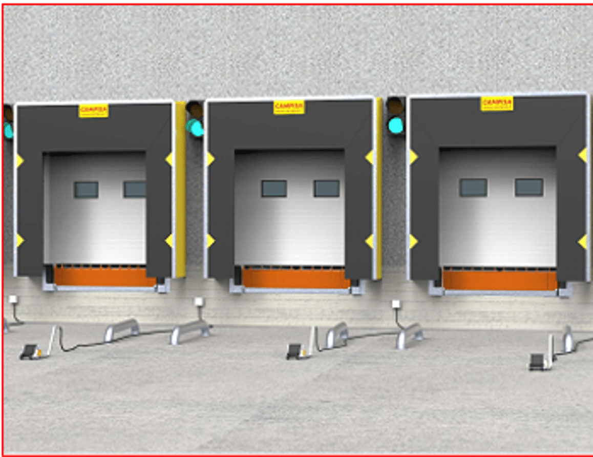 Manual Wheel Chock – 990 with vehicle sensor