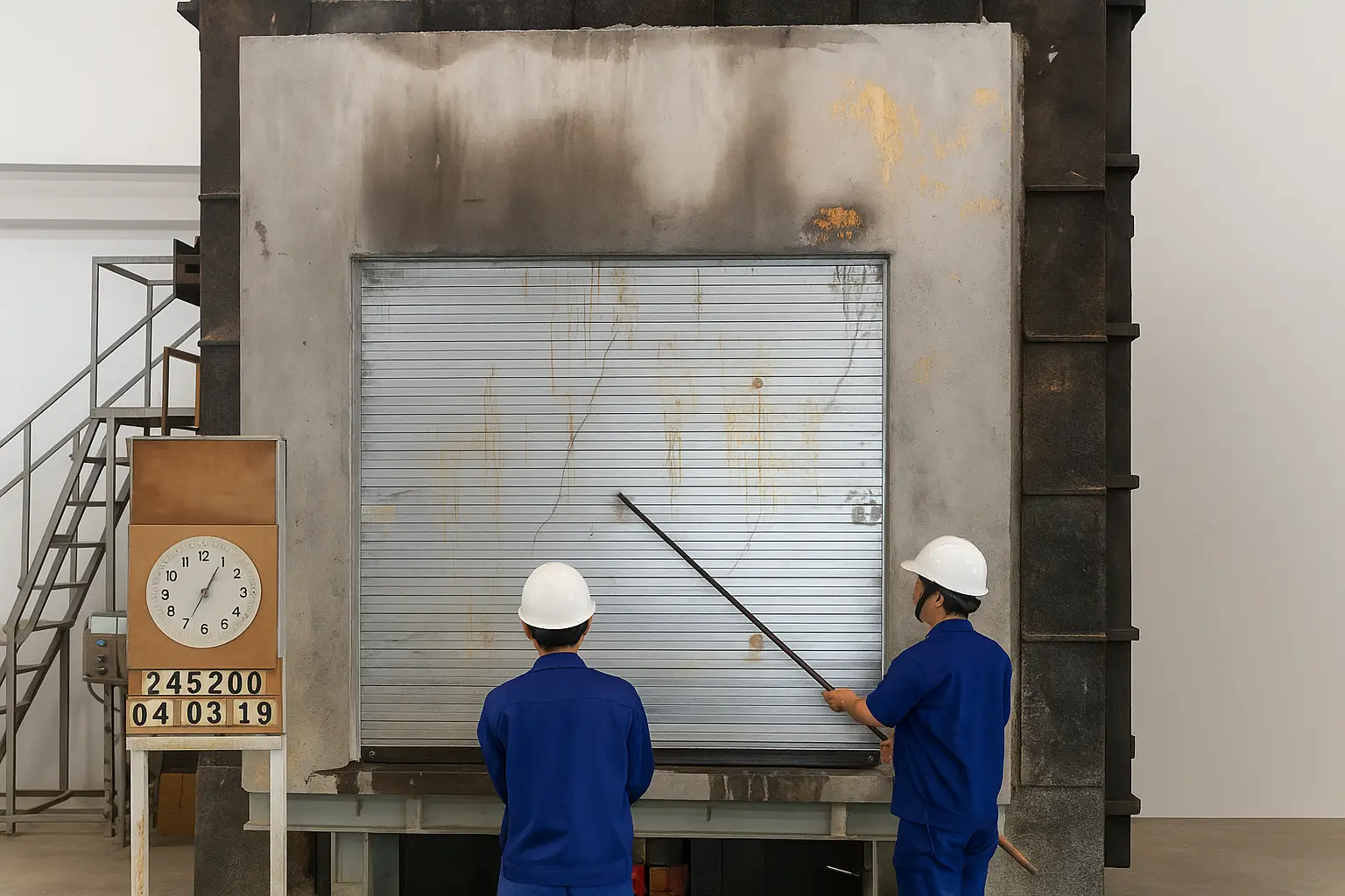 Insulated Fire Shutters – IFS-4G