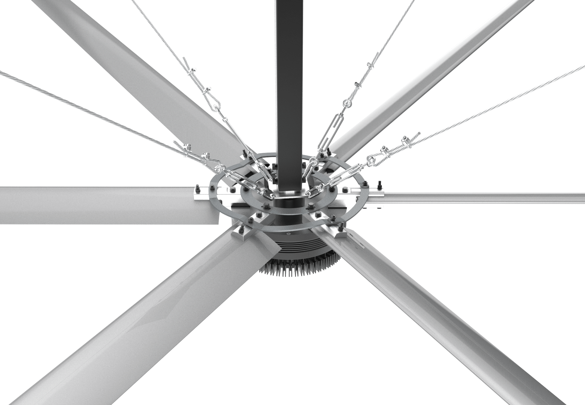 Ceiling Mount HVLS Industrial Fan