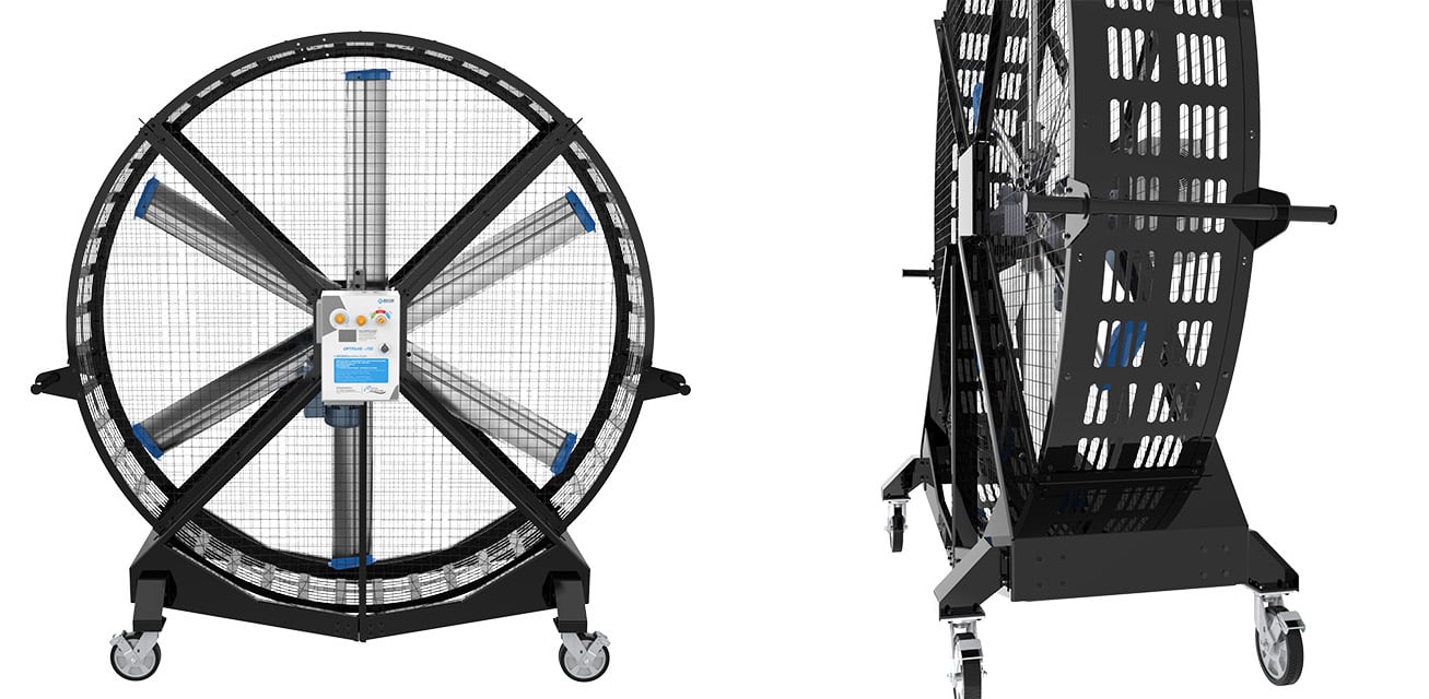 Portable/ Floor Mount HVLS Industrial Fan