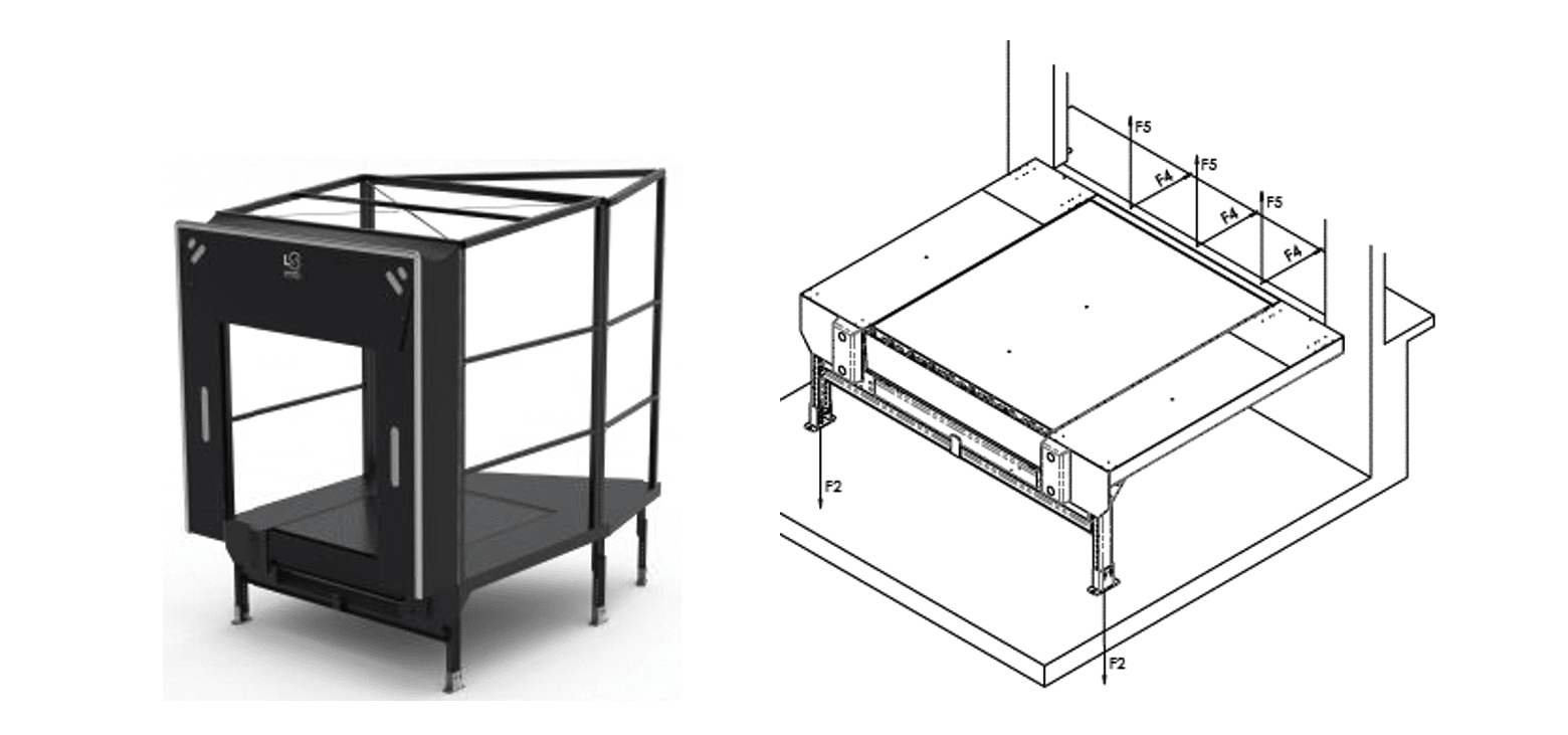 Free Standing Frame & Dock Houses