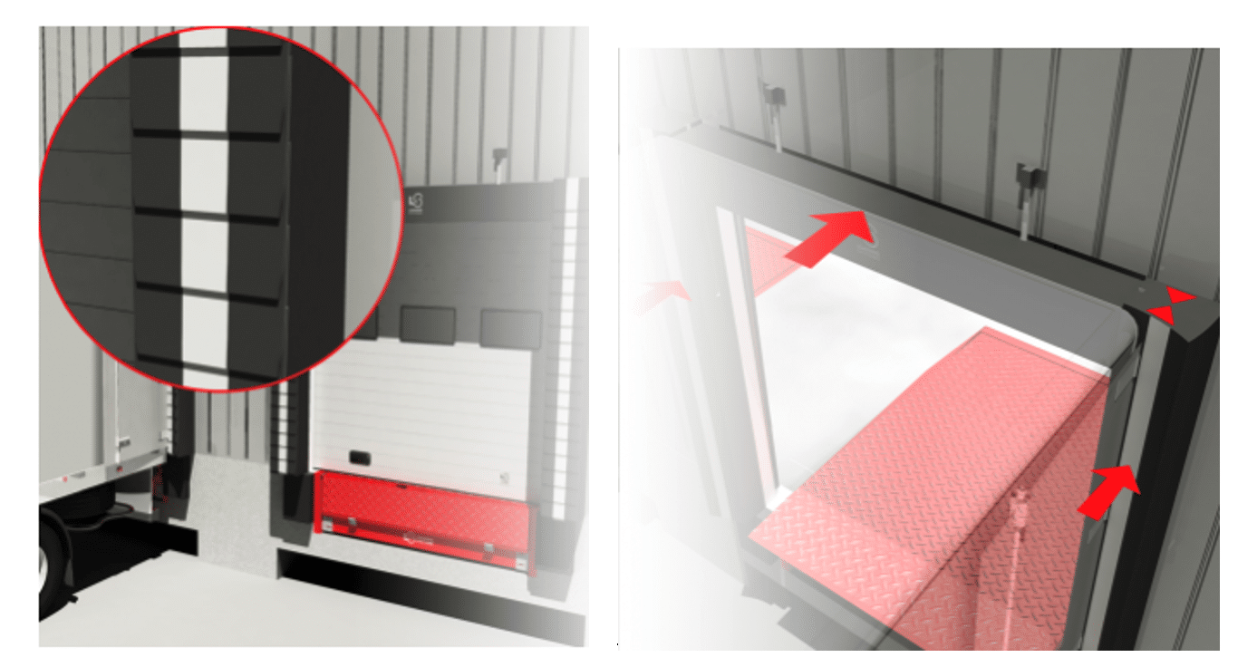 Dock Shelter 400 – Compression Seal