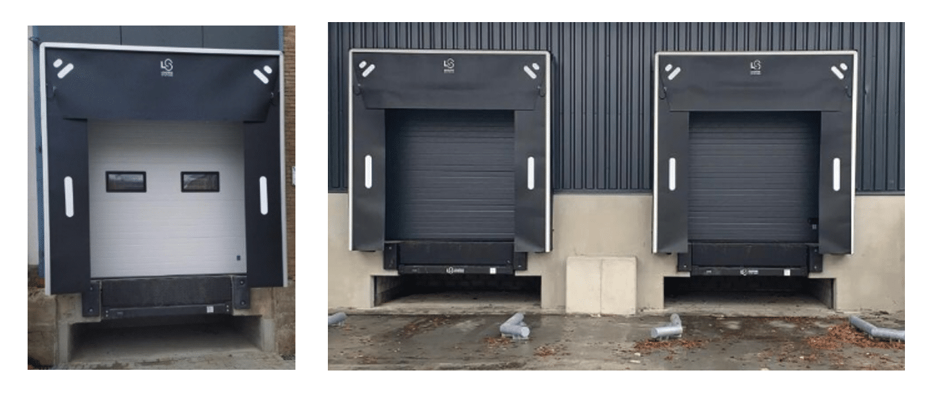 Dock Shelter 405 – Foam Core Curtain Shelter