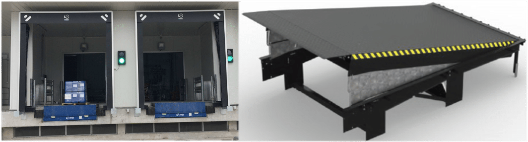 Dock Leveller – Loading Systems 232 Swing Lip