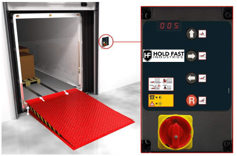 Dock Leveller – Loading Systems 233 Telescopic Lip